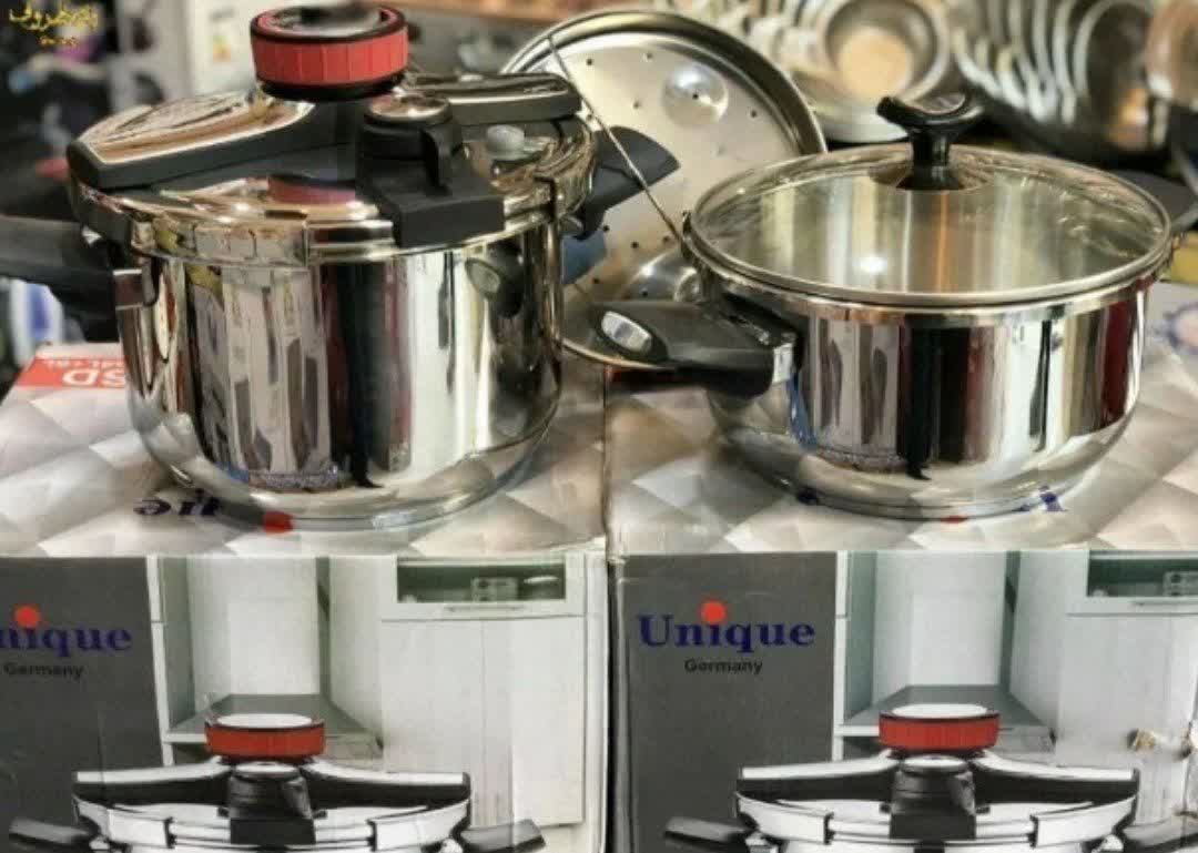 زودپز دو قلو یونیک ژرمن در کلیپسی اصلی