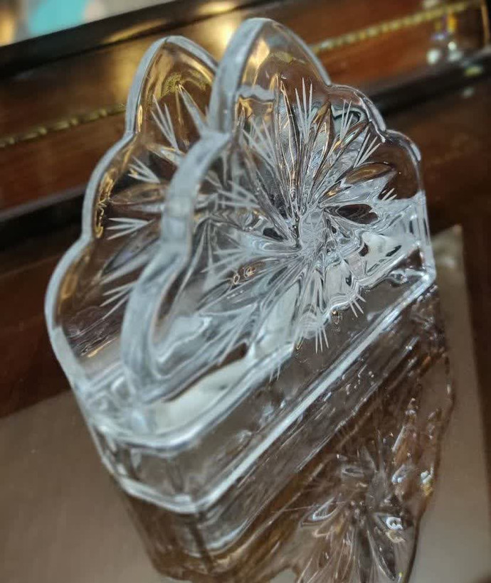 جا دستمالی سه گوشه خورشیدی رومیزی وارداتی