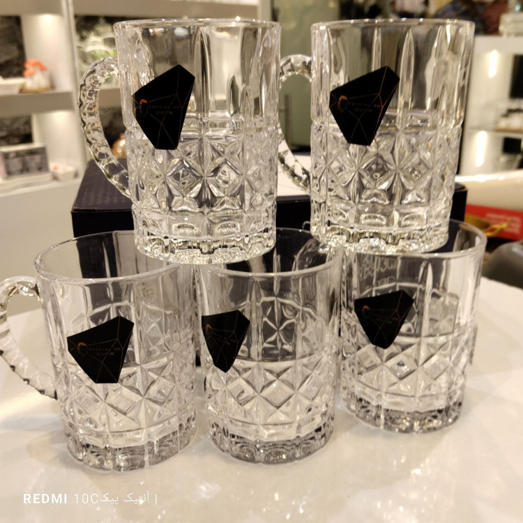 فنجان پوگینی وارداتی 503C