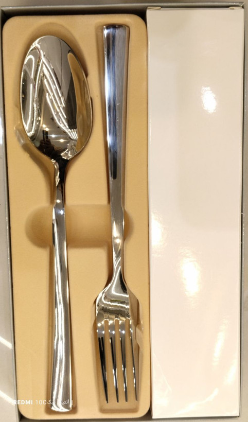قاشق و چنگال استیل یونیک آهنربا نگیر 18*10 ضخیم شیکاگو