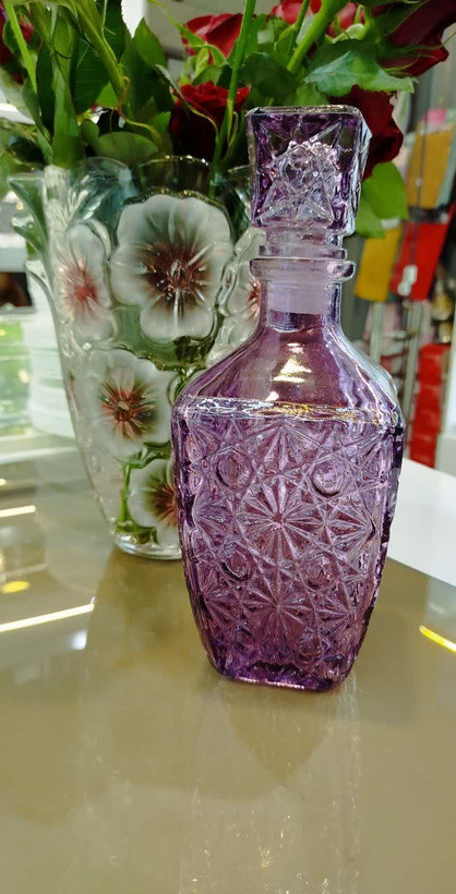 تنگ شیشهای بنفش وارداتی